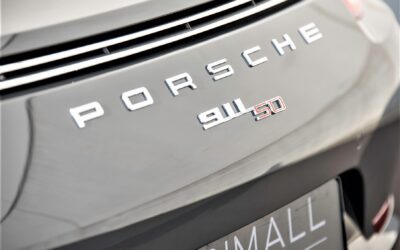 Porsche 50th Anniversary, zeldzaamheid is exclusiviteit.